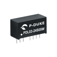 SLP-PDL03W - DC/DC Converter Single & Dual Output: 3W