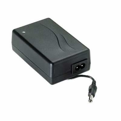 9940 - Desktop 3 Step charger Battery Charger Lead Acid Batteries with battery clip and plug barrel