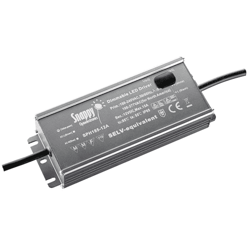 LLIP20-SPH185 - Constant Voltage / Constant Current IP65 LED Power Supplies 185W