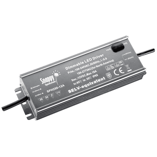 LLIP20-SPH250 - Constant Voltage / Constant Current IP65 LED Power Supplies 250W