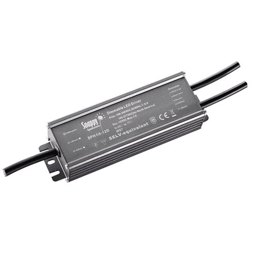 LLIP20-SPH60 - Constant Voltage / Constant Current IP65 LED Power Supplies 60W