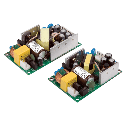 XP POWER ECM60UD21 Power Supply; AC-DC; 60W Open-Frame Power Supply 2 Output 12V 3A 5V 8A 