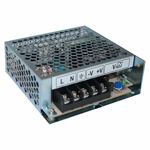LS25 - LS150 - AC/DC Power Supply Single Output: 25W ~ 150W TDK Lambda - LS Series 3.3V, 5V, 12V, 15V, 24V, 36V, 48V output voltage options LS25-12 LS25-24