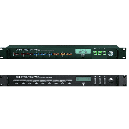 DC Distribution panel 12V 24V 48V SNMPv1/v2c/v3 supported Australia