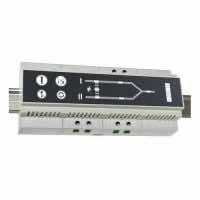 HPS-iSTS-R DIN Rail Mounted Single Phase/2 Pole Automatic Transfer Switch for panel and switchboard applications.2 input sources: generator, ups, solar panel