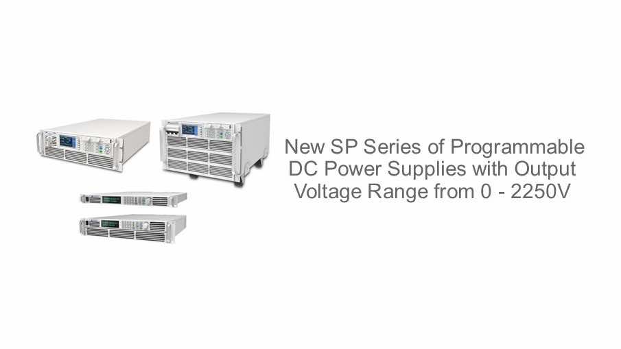 Laboratory DC Power Supplies for Automotive testing ISO16750-2