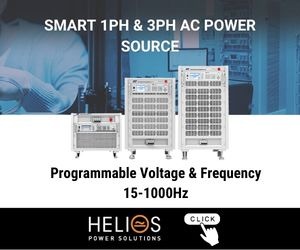 AC Power Sources for testing equipment
