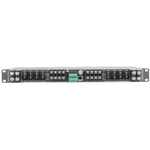 Distribution Series 3 Front Access ICT240DB-8IRC DC Distribution Panel