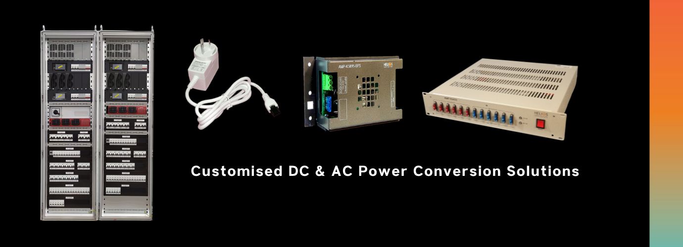 Customised DC & AC Power Conversion Solutions